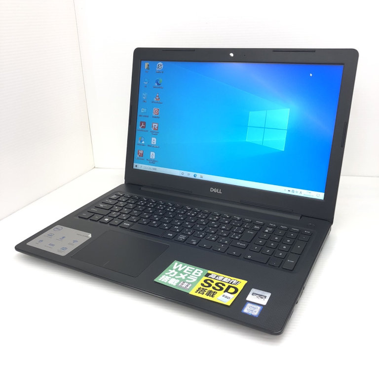 DELL Vostro 15 3851 Windows10 Home 64bit(HDDリカバリ) / Microsoft