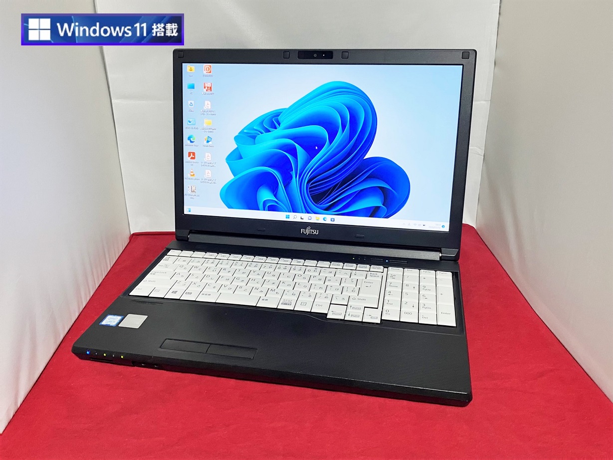 15.6型  富士通 A748/S i5-8350U 16GB SSD512GB