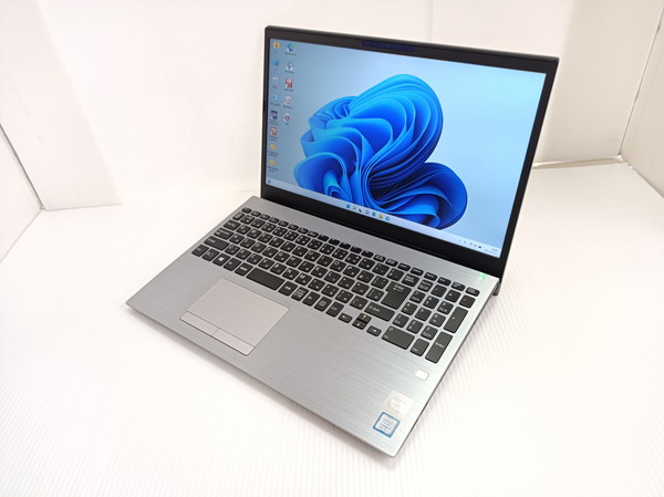 SONY VAIO VJS153C11N CPU:Core i7 8750H 2.2GHz/メモリ:8GB/SSD:240GB