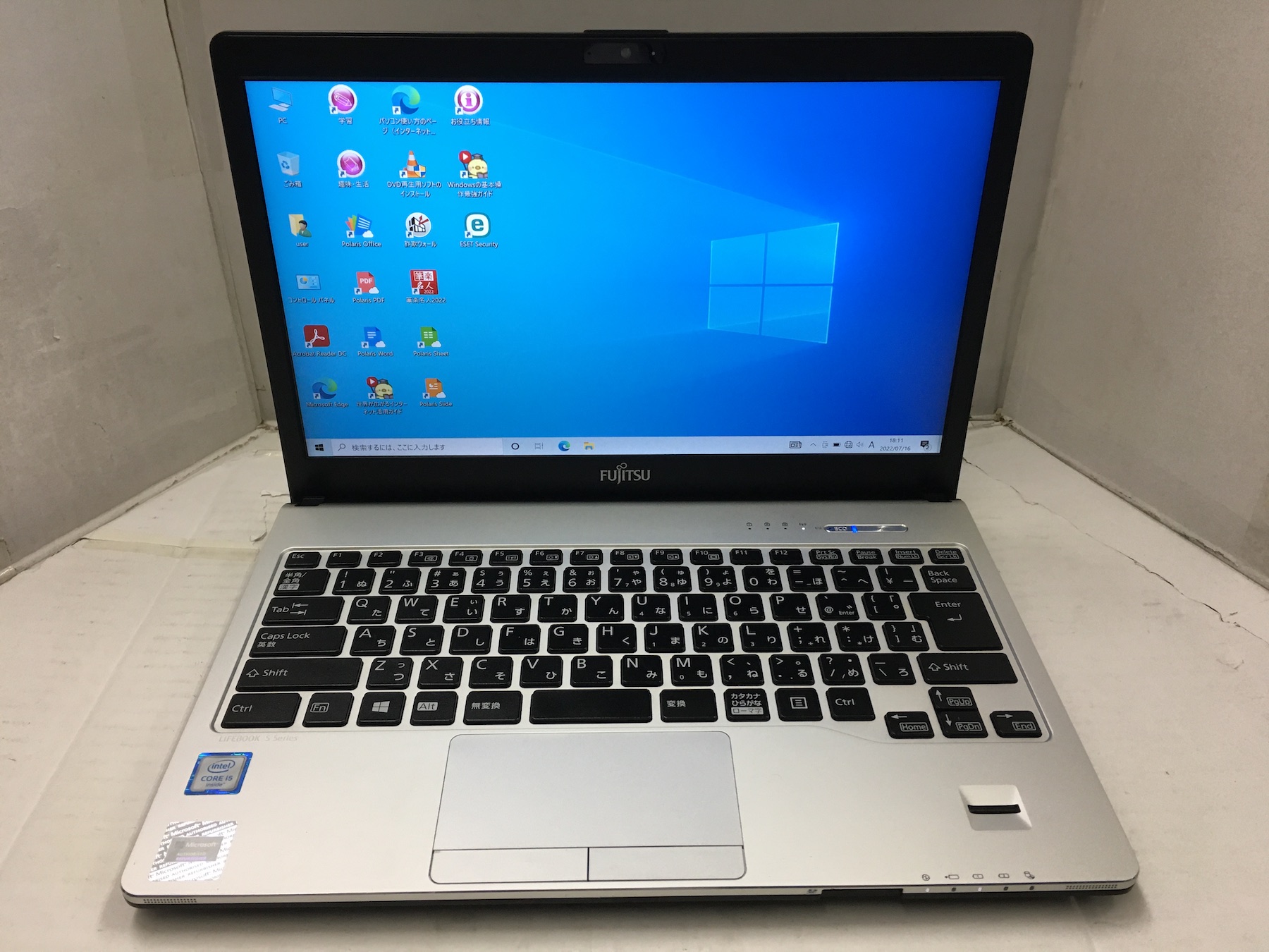 ノートPC FUJITSU LIFEBOOK S936