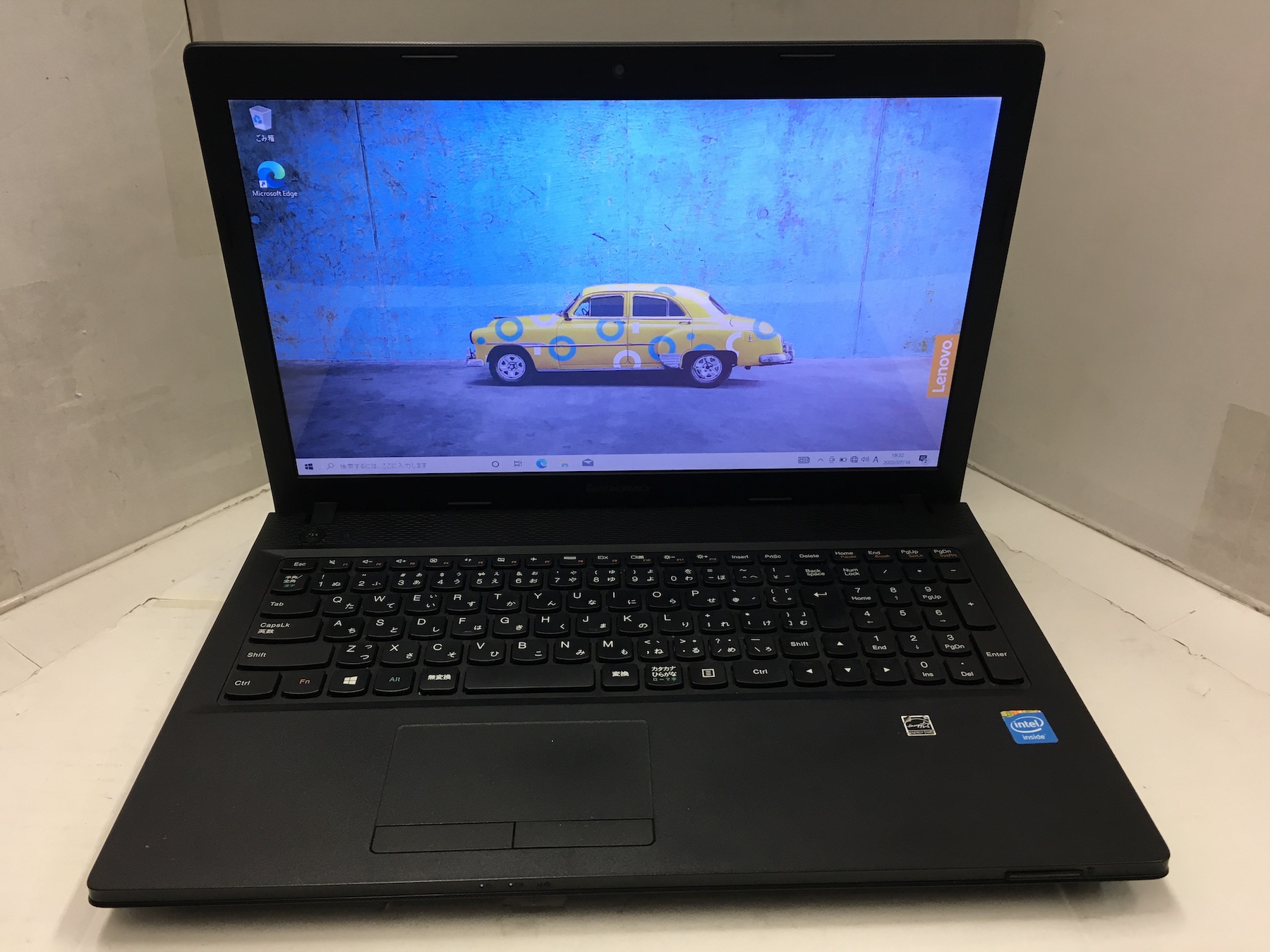 Lenovo G500 (CPU：Celeron 1005M 1.9GHz/メモリ：8GB/SSD：240GB