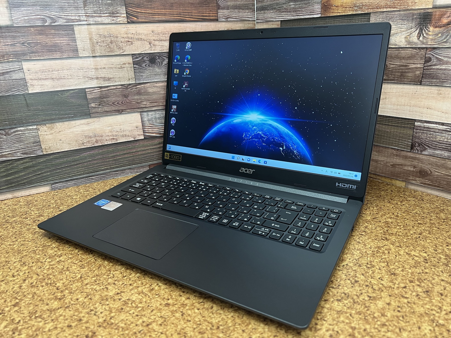 Acer 15.6ノートPC SSD128GBメモリ8GB