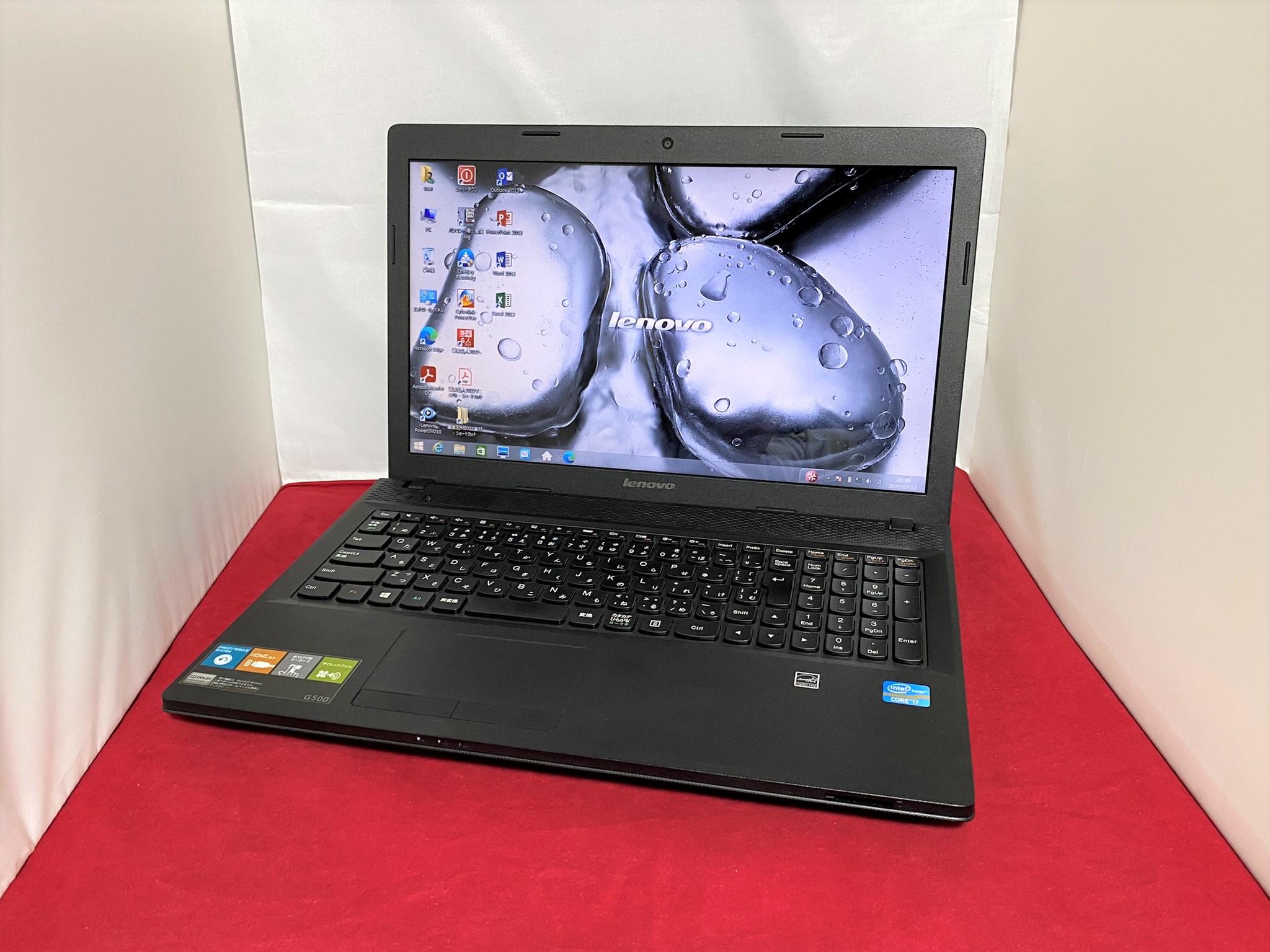 Lenovo G500（Windows8.1 / Microsoft Office 2013 H&B 搭載 ...