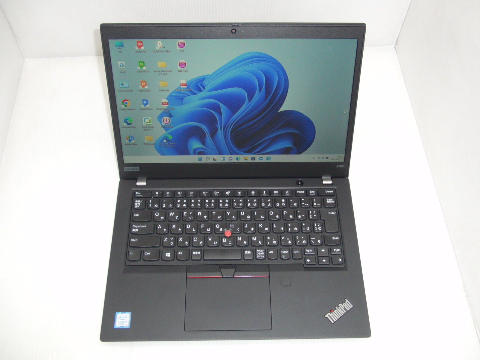 【レノボ 2020年製】X390 13.3型 Office付 No.0471