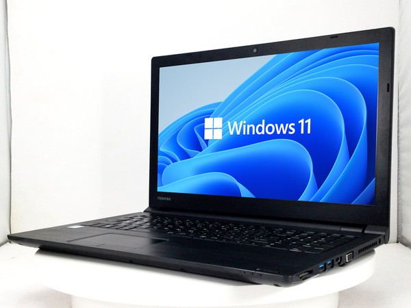 東芝 dynabook B65/D Windows11搭載 CPU：Core i5 6200U 2.3GHz/メモリ