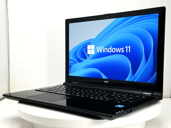 NEC LAVIE Note Standard NS150/GAB Windows11搭載 CPU：Celeron 3855U