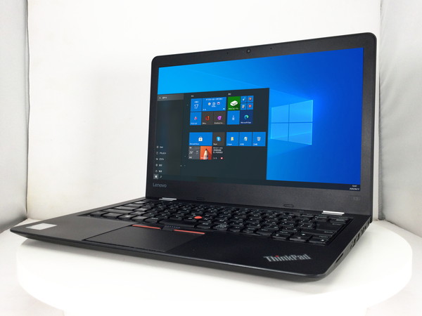 Lenovo ThinkPad 13 20J2A0C1JP(訳あり) CPU：Celeron 3865U 1.8