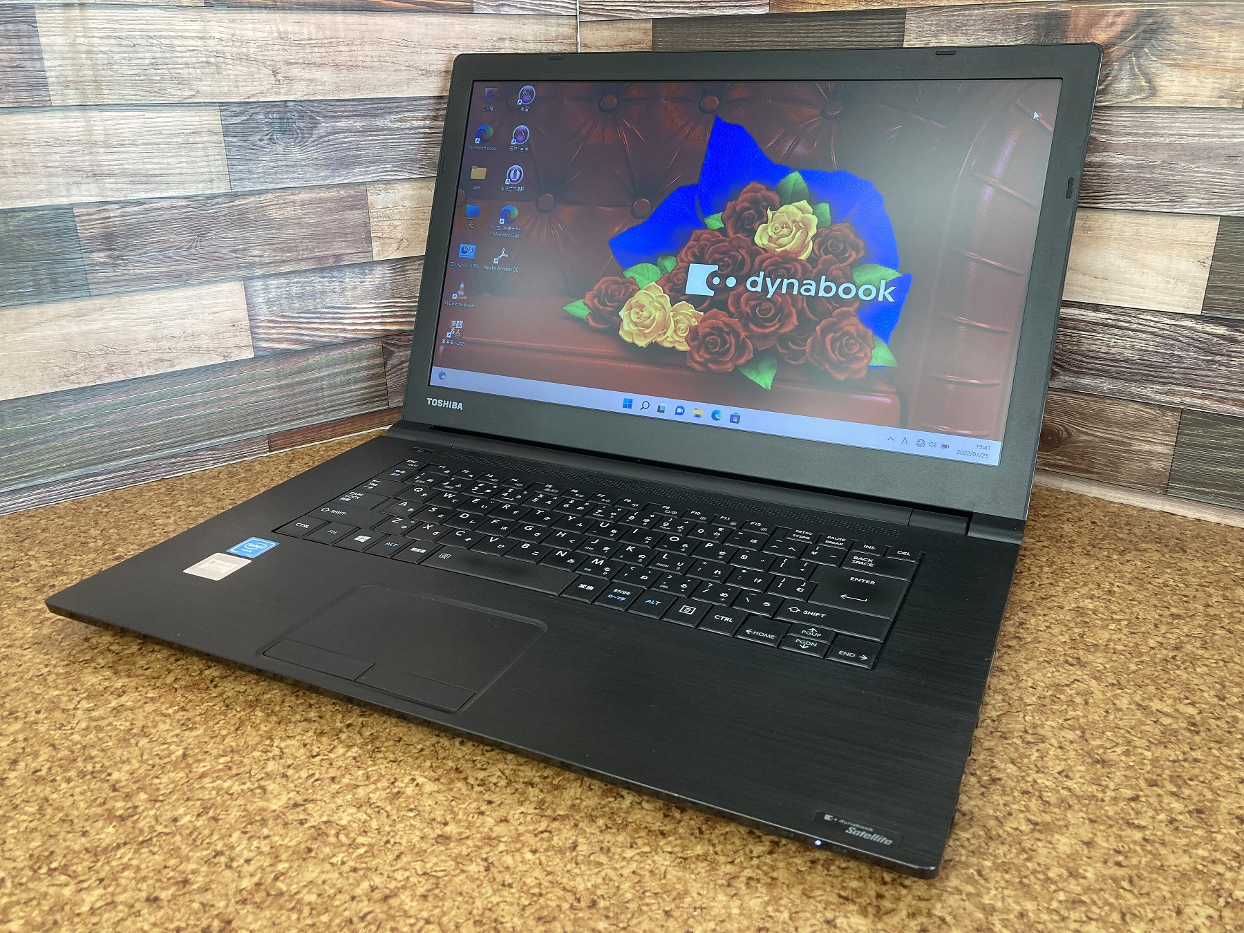 東芝 TOSHIBA dynabook ノートパソコン 15.6インチワイド - ノートPC