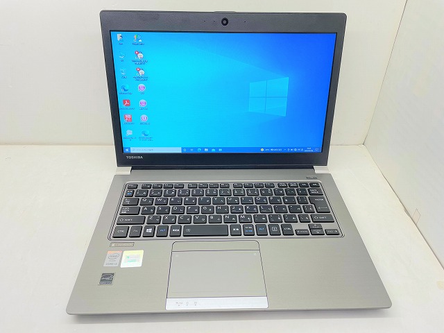 東芝 dynabook R63/P CPU：Core i5 5300U 2.3GHz / メモリ：4GB / SSD ...