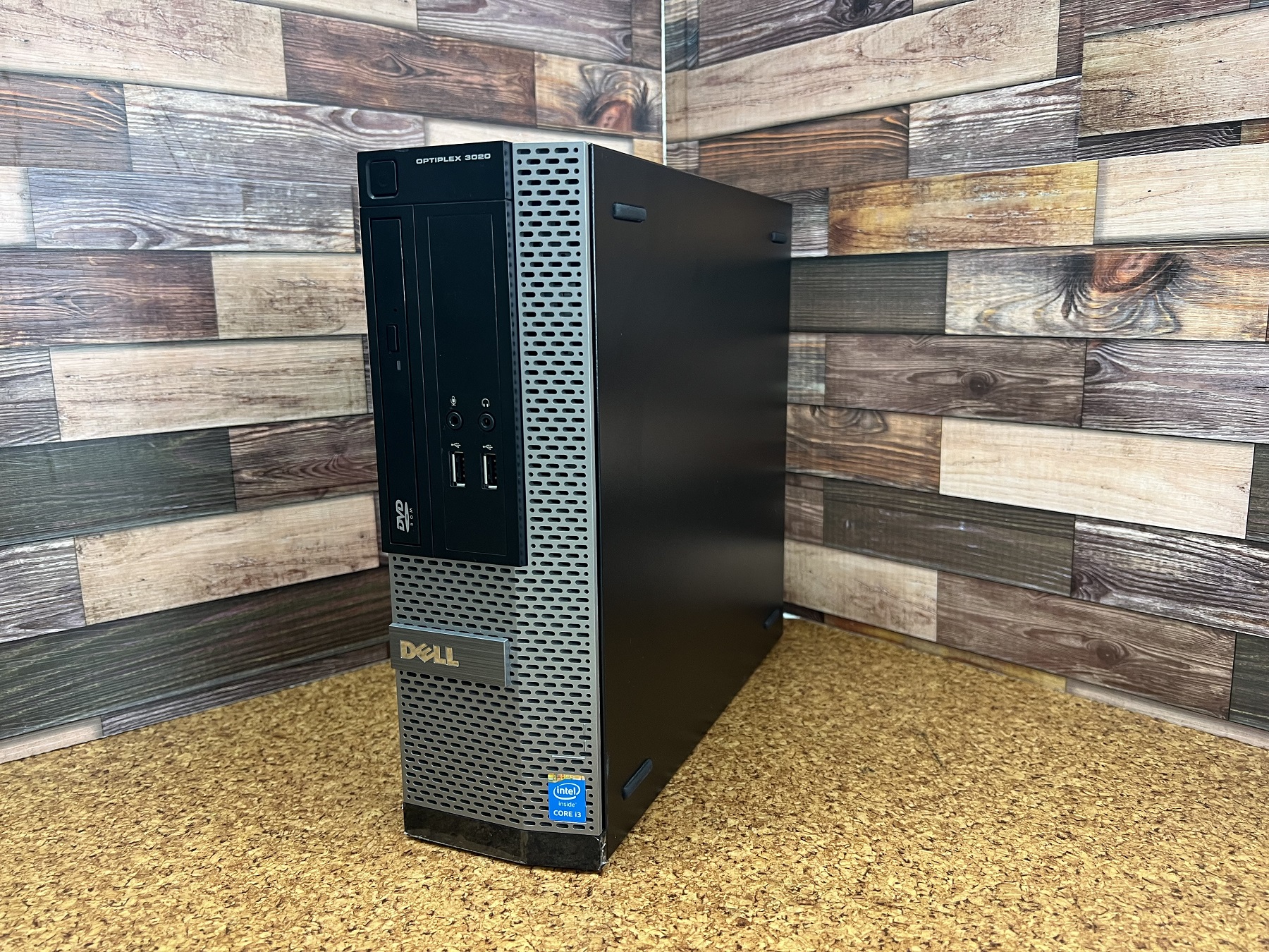 DELL OPTIPLEX 3020 SFF CPU：Core i3 4160 3.6GHz / メモリ：8GB