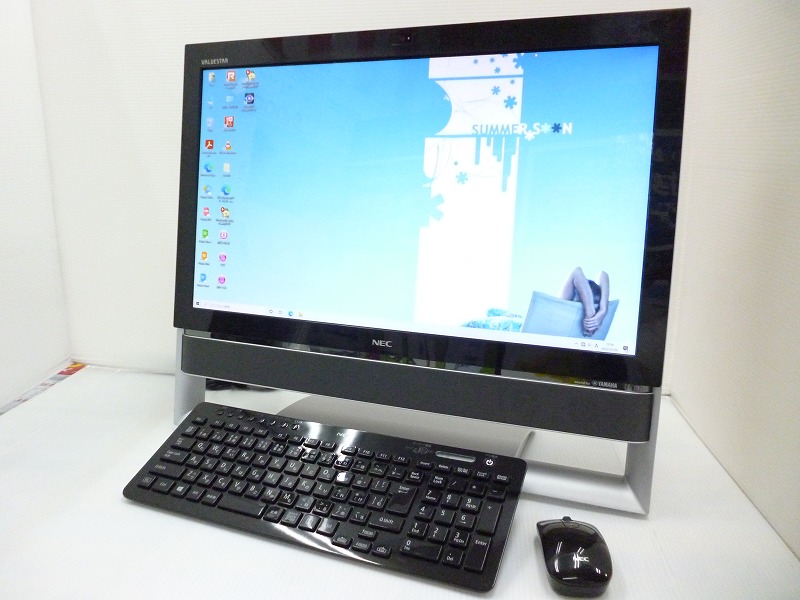 NEC VALUESTAR VN770/S CPU:Core i7-4700MQ 2.4GHz/メモリ:8GB/HDD:3TB ...