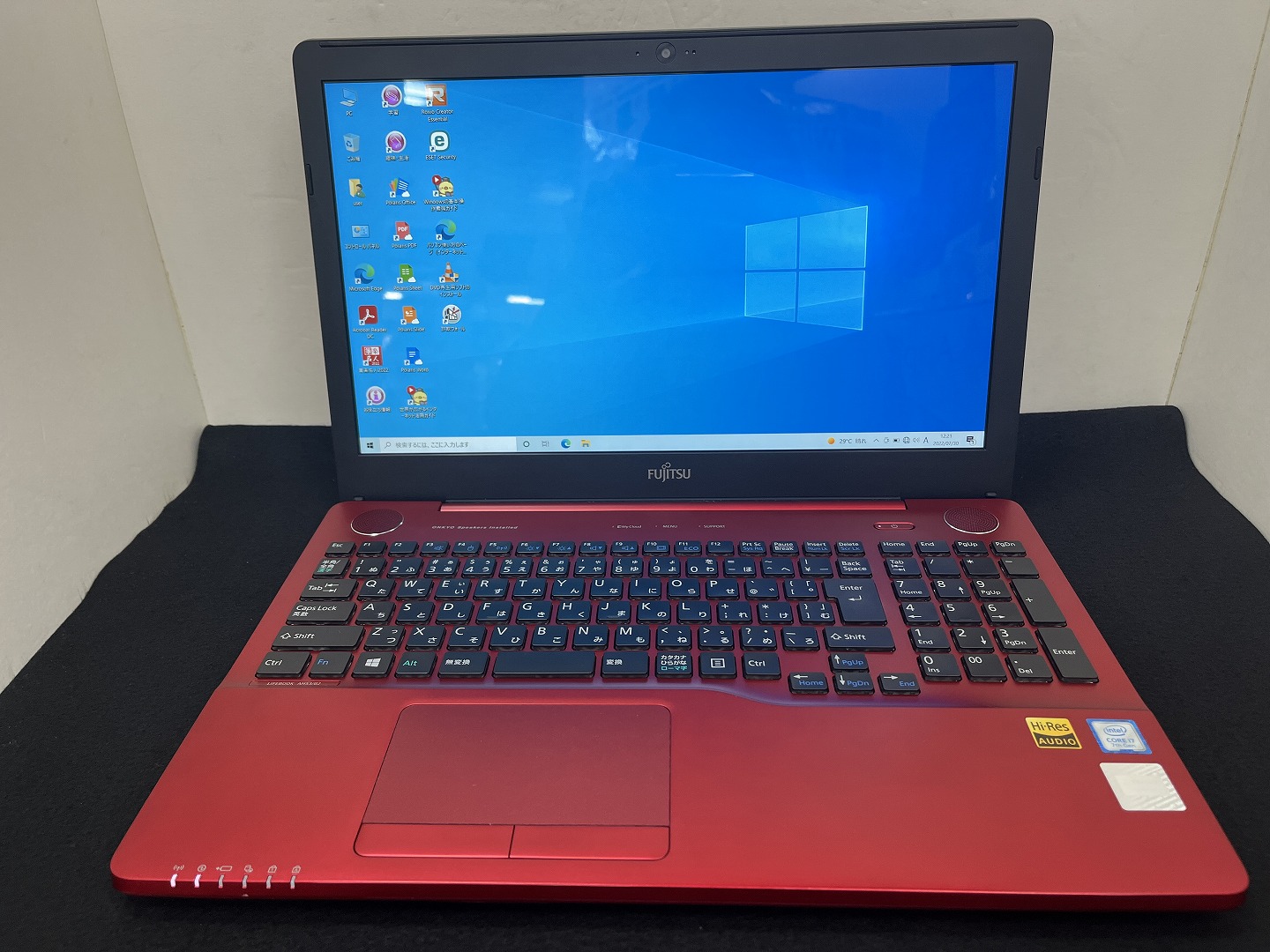 富士通  LIFEBOOK AH53/B3/Core i7/Windows11