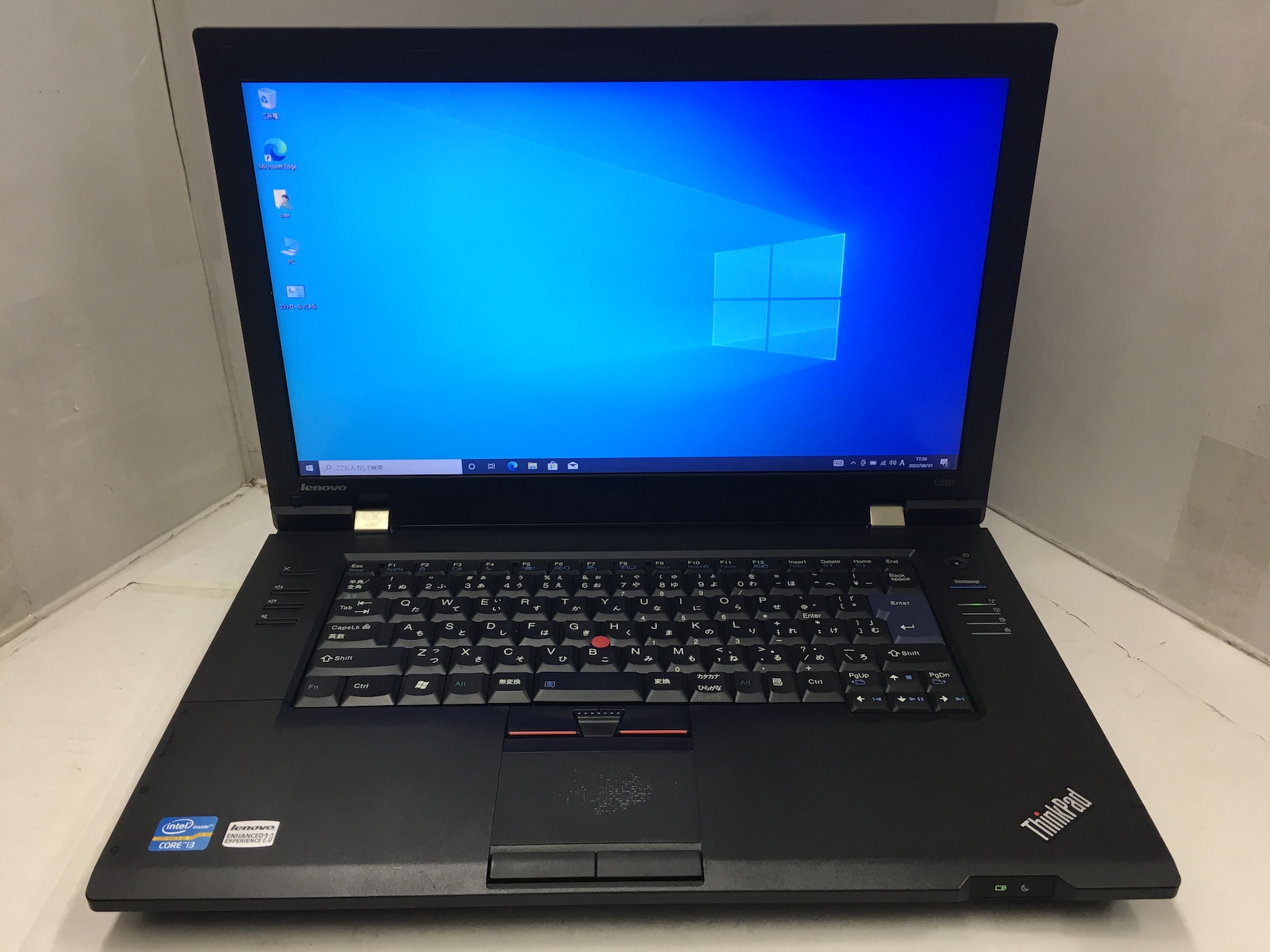 ノートパソコンLENOVO L520