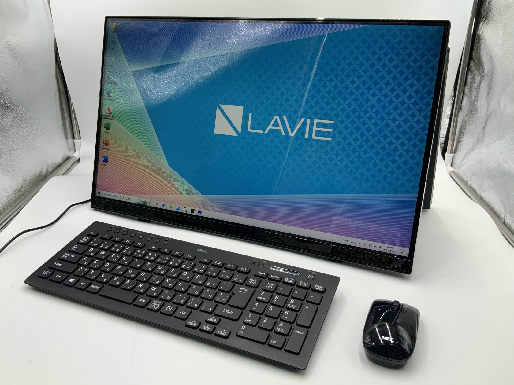 NEC LAVIE Home All-in-one HA370/RAB CPU：Celeron 5205U 1.9GHz ...