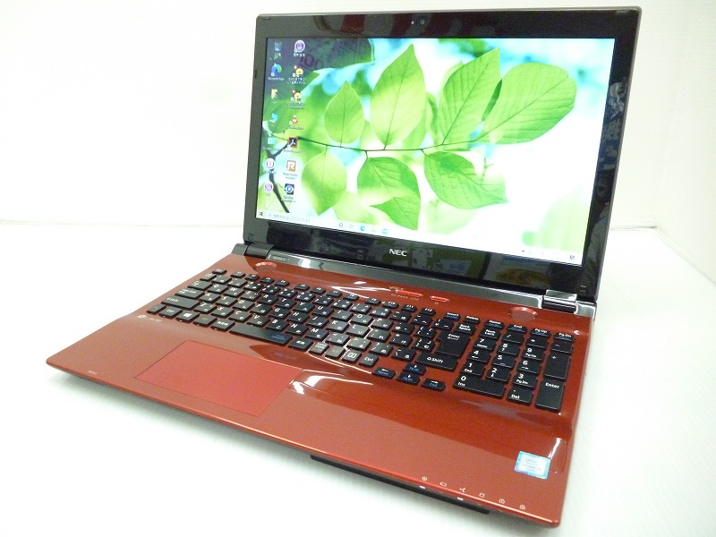 NEC LAVIE NS350/C CPU:Core i3-6100U 2.3GHz/メモリ:8GB/HDD:1TB/ODD