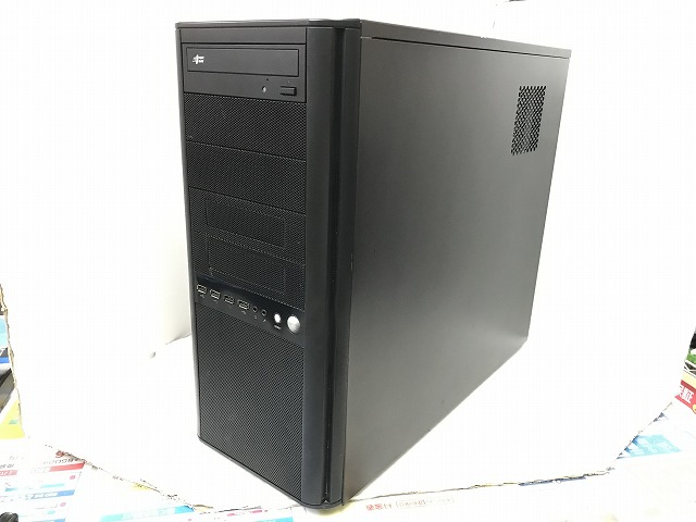 ドスパラ raytrek LC K2 Core i7-6700 3.4Ghz/8GB/SSD:240GB/DVDマルチ