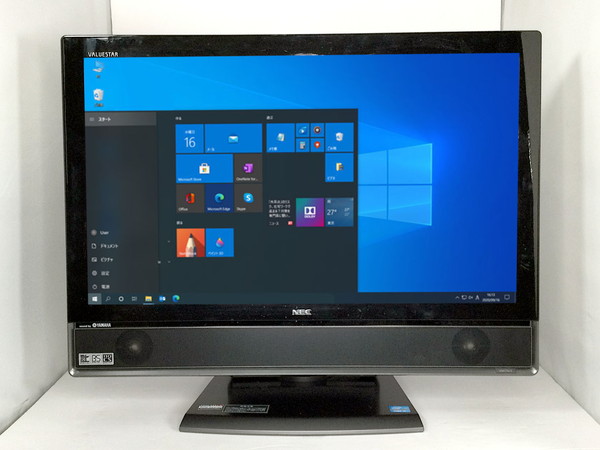 NEC VALUESTAR VW770/W CPU: Corei5 650 3.20GHz / 4GB / SSD:240gB