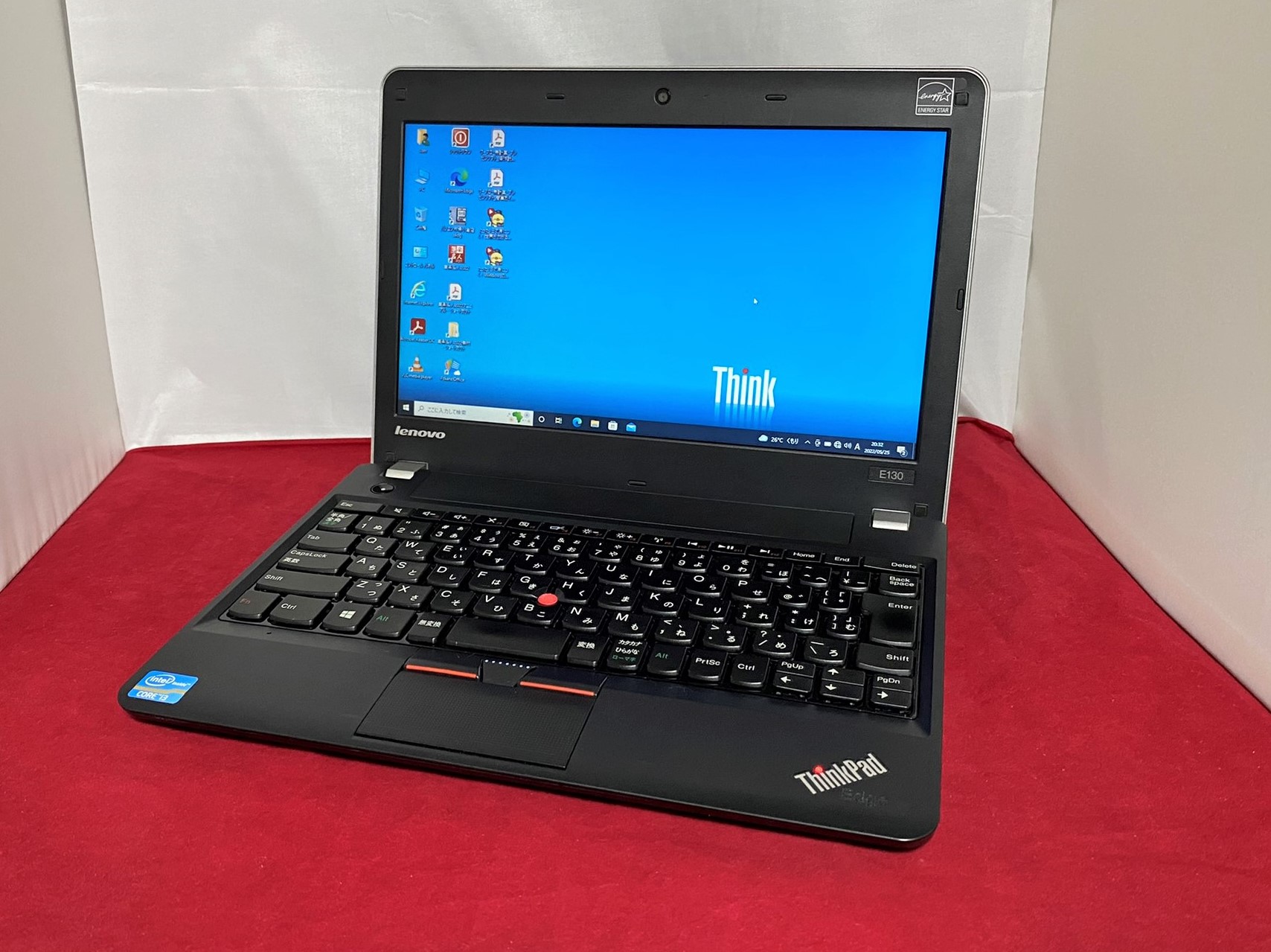 Lenovo ThinkPad Edge E130 Windows10 Pro 64bit(内蔵リカバリ ...