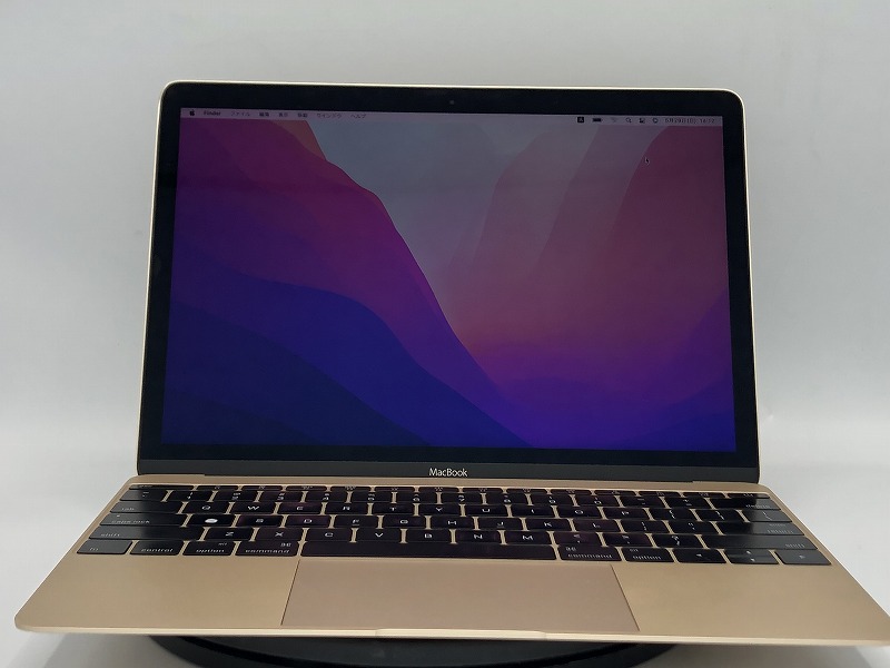 【美品】Macbook 2016 256GBメモリ8GB