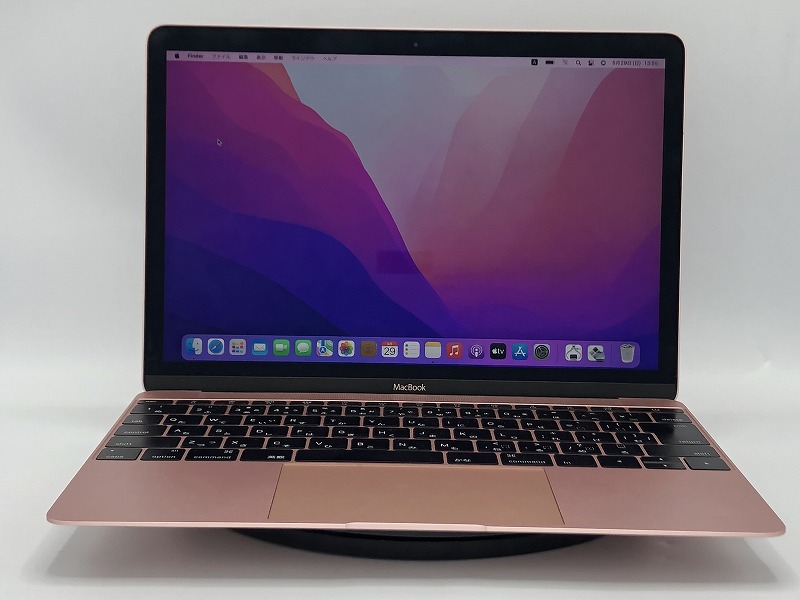 MacBook12 Early2016 m7メモリ8GB SSD500GB-