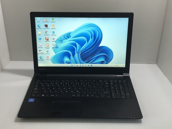 東芝 dynabook B65/M CPU：Celeron 3867 1.8GHz / メモリ：8GB / SSD