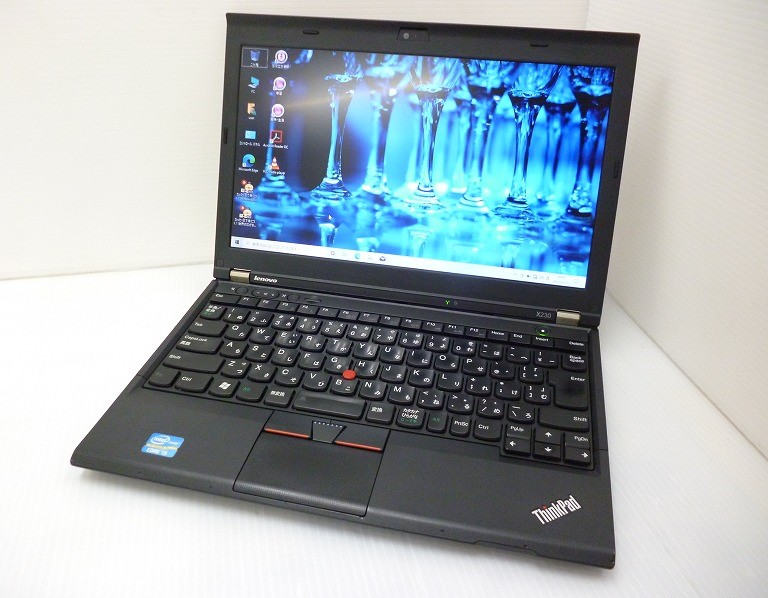 Lenovo ThinkPad X230 CPU:Core i5-3210M 2.50GHz/メモリ:4GB/SSD ...