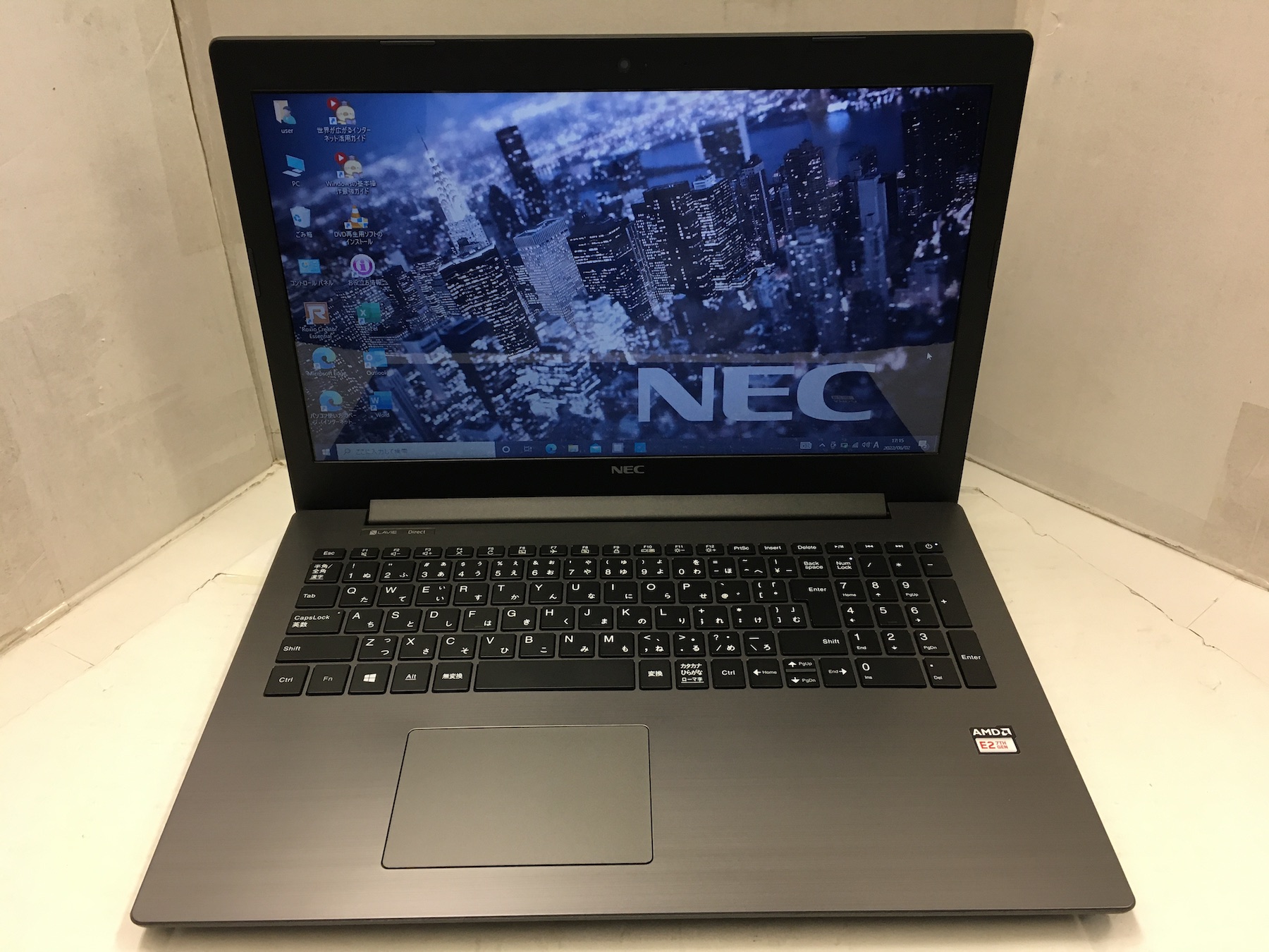 NEC LAVIE Direct NS GN18HQ/RF ☆2019年発売 高年式モデル (CPU:AMD