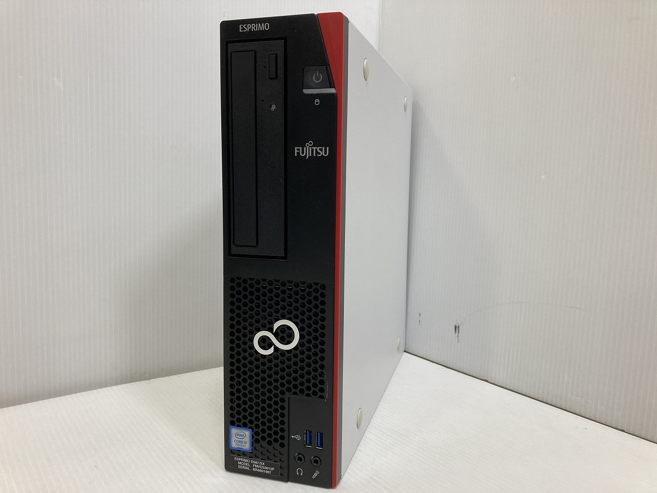 富士通 ESPRIMO D587/SX　Core i5　7世代　HDD無し