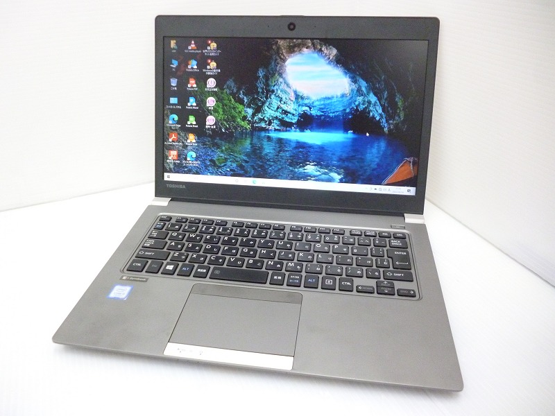 東芝 dynabook R63/J CPU:Core i5-7300U 2.60GHz/メモリ:8GB/SSD:128GB ...