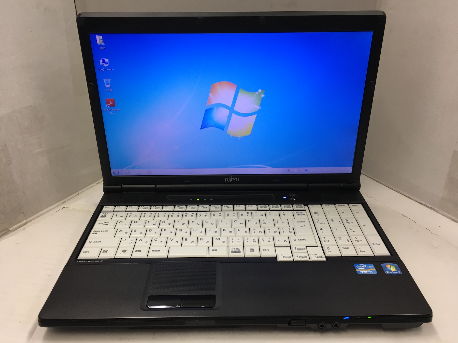 富士通 LIFEBOOK A561/D ☆Windows7で高性能 (CPU：Core i5 2520M 2.5