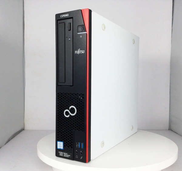 ESPRIMO D588/TW CPU：Core i3 8100 3.6GHz/メモリ：8GB/HDD：500GB/OS