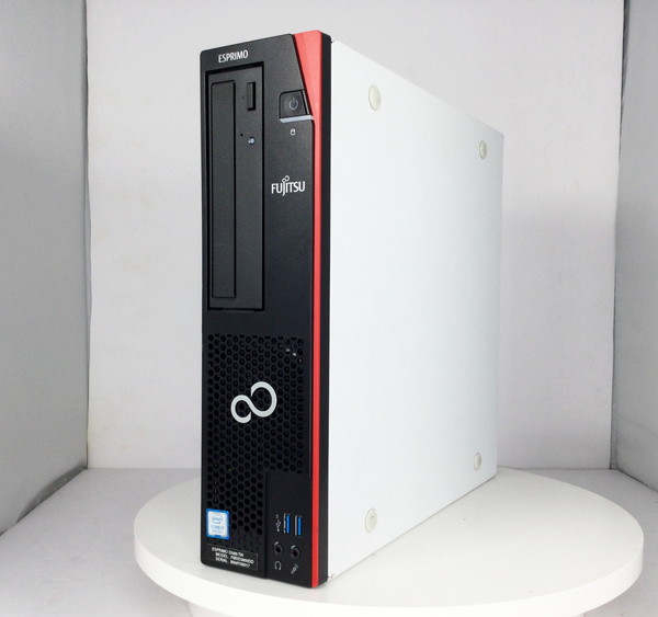 ESPRIMO D588/TW CPU：Core i3 8100 3.6GHz/メモリ：8GB/HDD：500GB/OS ...