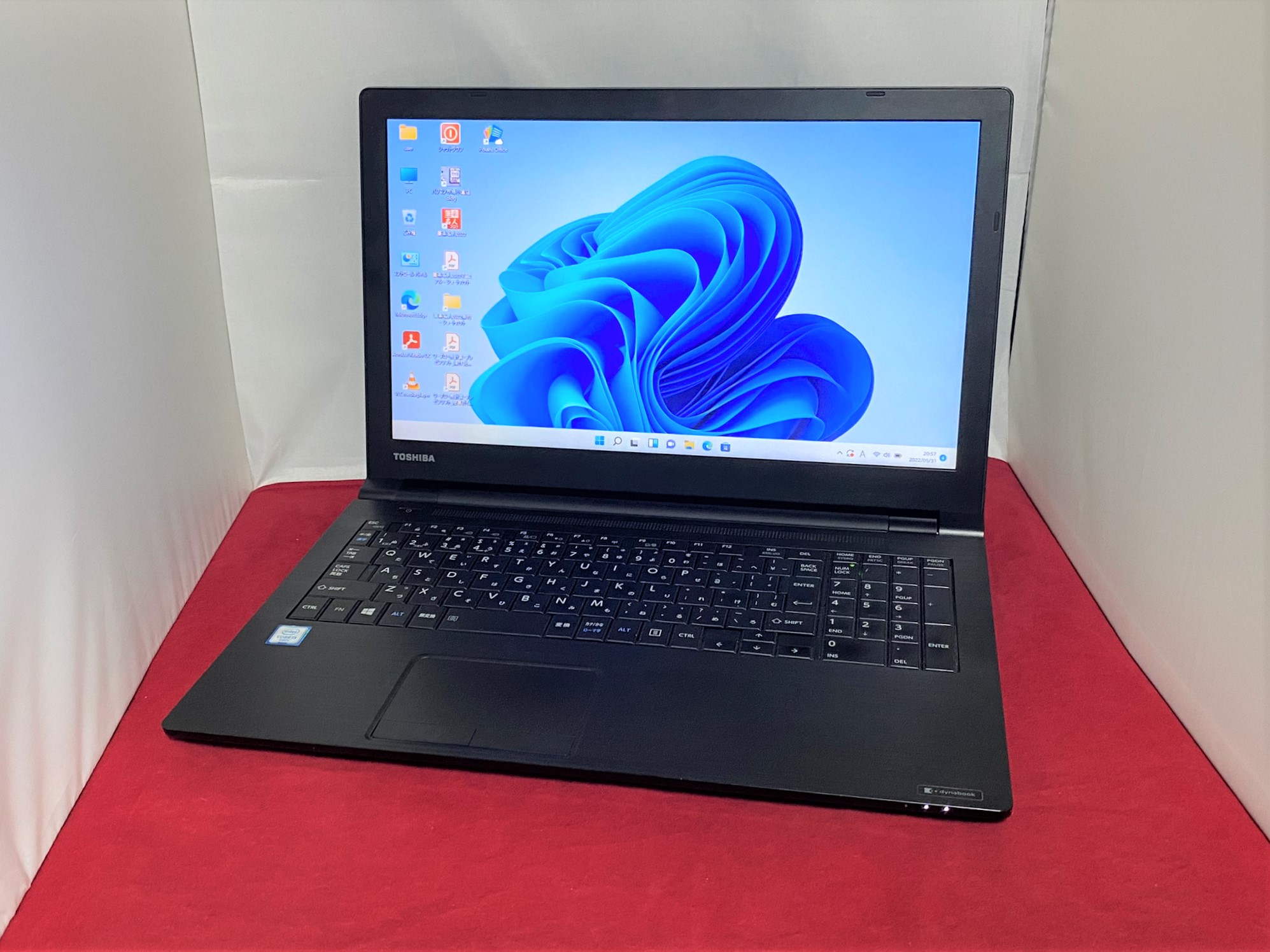 東芝 dynabook B55/D (Windows11搭載モデル) Windows11 Pro 64bit(内蔵