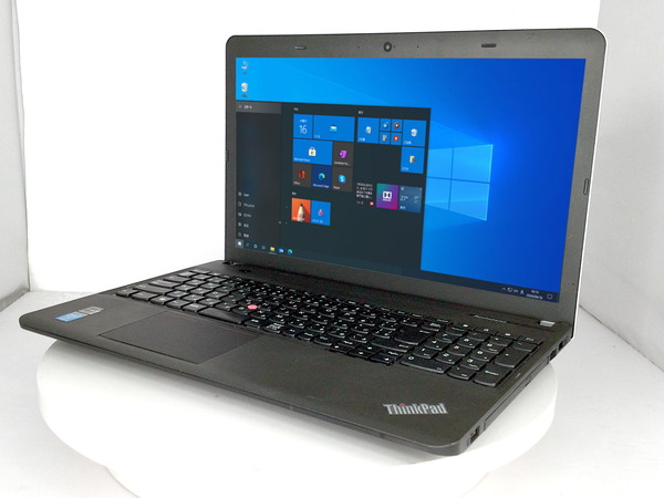 Lenovo ThinkPad E540 無線LAN/テンキー搭載モデル CPU：Core i5 4200M ...