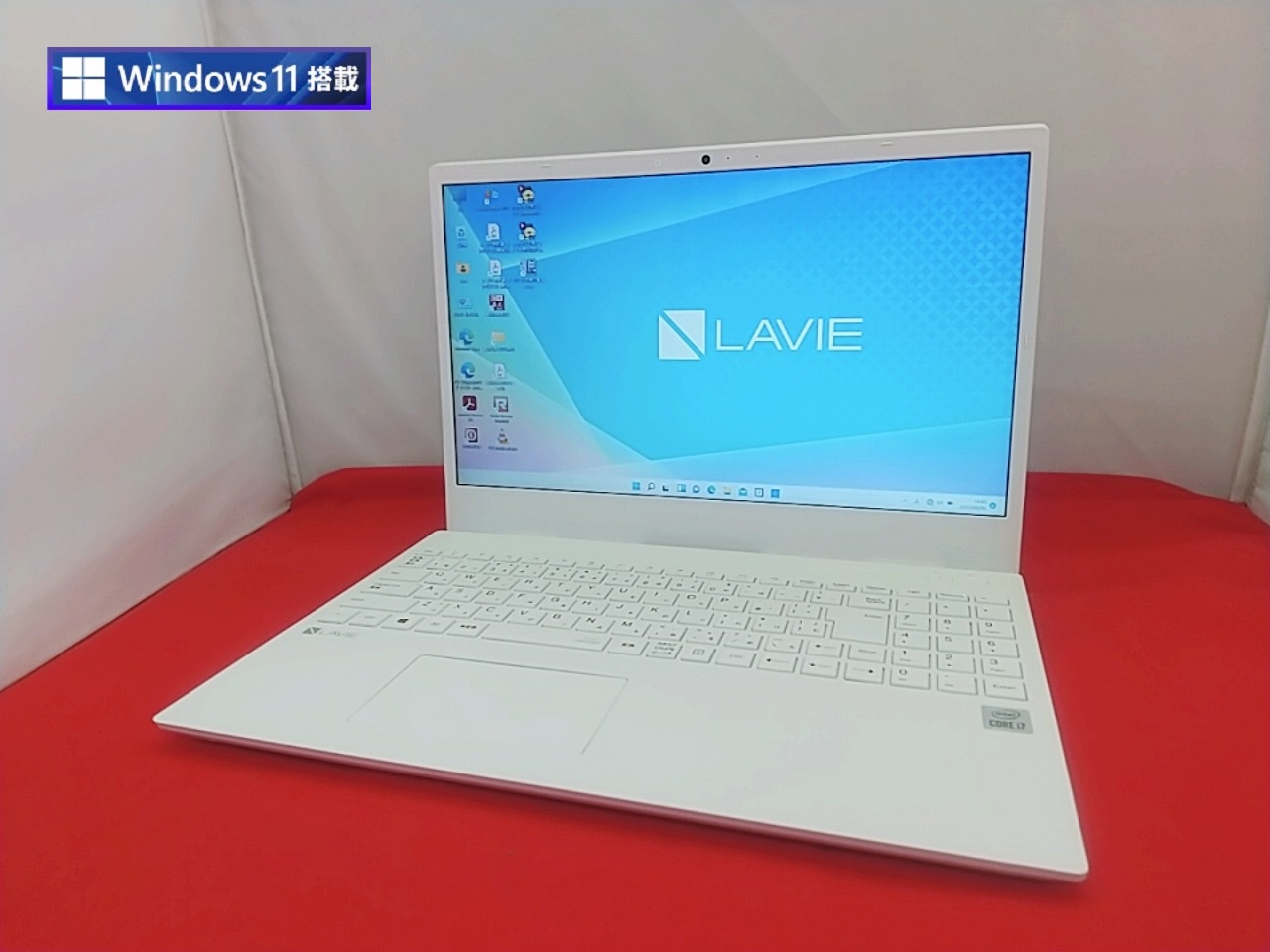 NEC LaVie N157C/A (Windows11搭載モデル) Windows10 Home 64bit(内蔵 ...