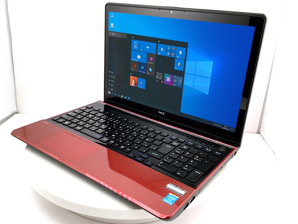 NEC LaVie S LS550/TSR 無線LAN/テンキー搭載モデル CPU：Core i5