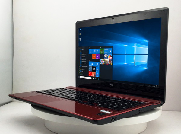 NEC LAVIE GN224H/S5 無線LAN CPU：Core i5 5200U 2.2GHz/メモリ：8GB