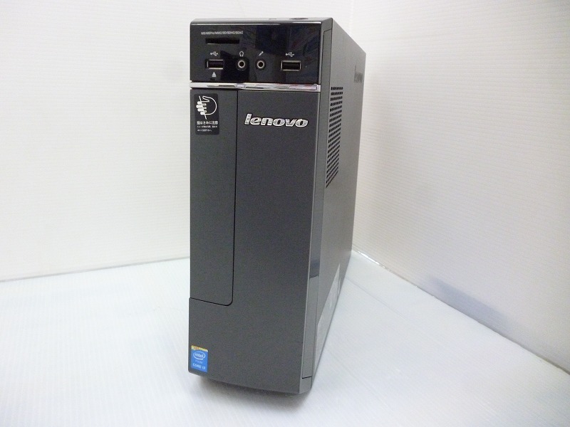 Lenovo H30-50 CPU:Core i3-4150 3.5GHz/メモリ:4GB/SSD:120GB/ODD:DVD