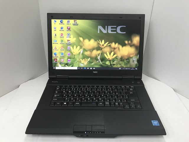 NEC 小型ノートパソコンSSD搭載 Win10HOME