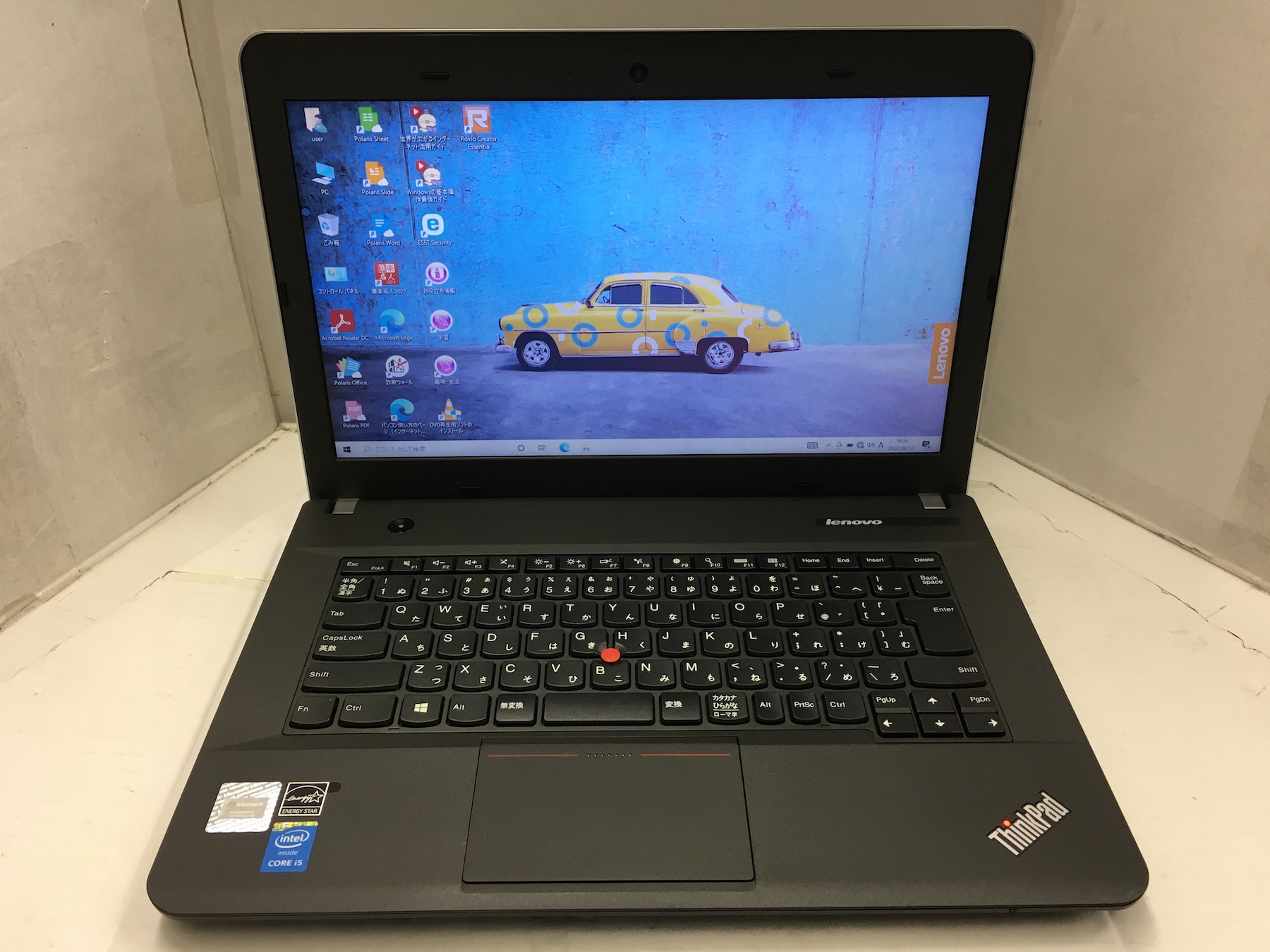 Lenovo ThinkPad E440 (CPU： Core i5 4210M 2.6GHz/メモリ：4GB/SSD ...