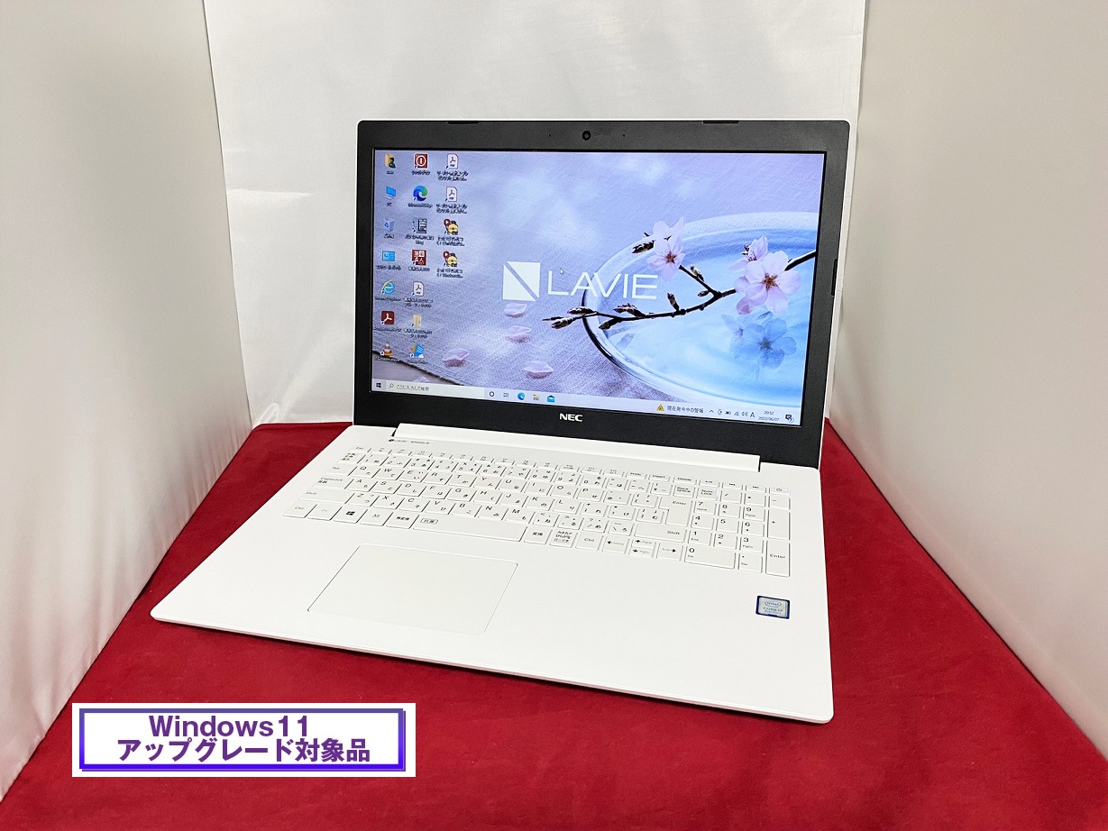NEC LAVIE PC-NS600KAW Windows10 Home 64bit(内蔵リカバリ) / WPS