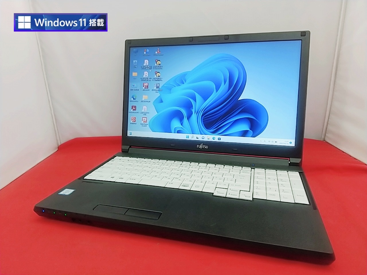 富士通 LIFEBOOK A576/P (Windows11搭載モデル) Windows11 Pro 64bit