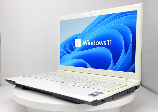 富士通 LIFEBOOK AH47/J Windows11搭載 CPU：Core i7 3632QM 2.2GHz