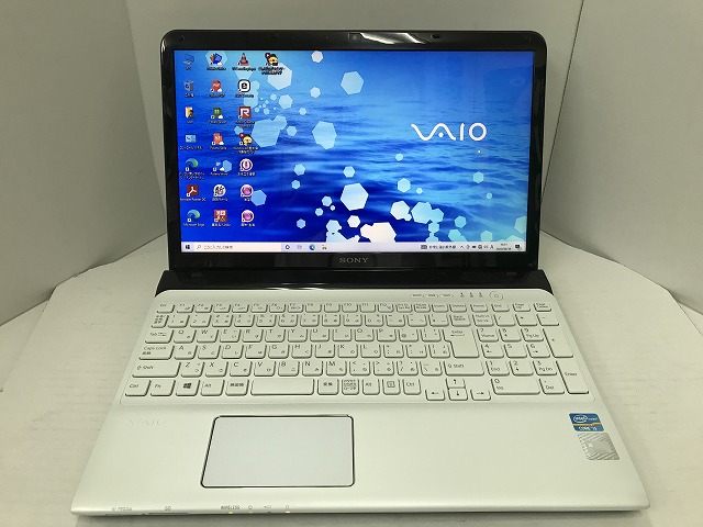 SONY VAIO SVE151B11N CPU:Core i5 3210M 2.50GHz/8GB/HDD:1TB