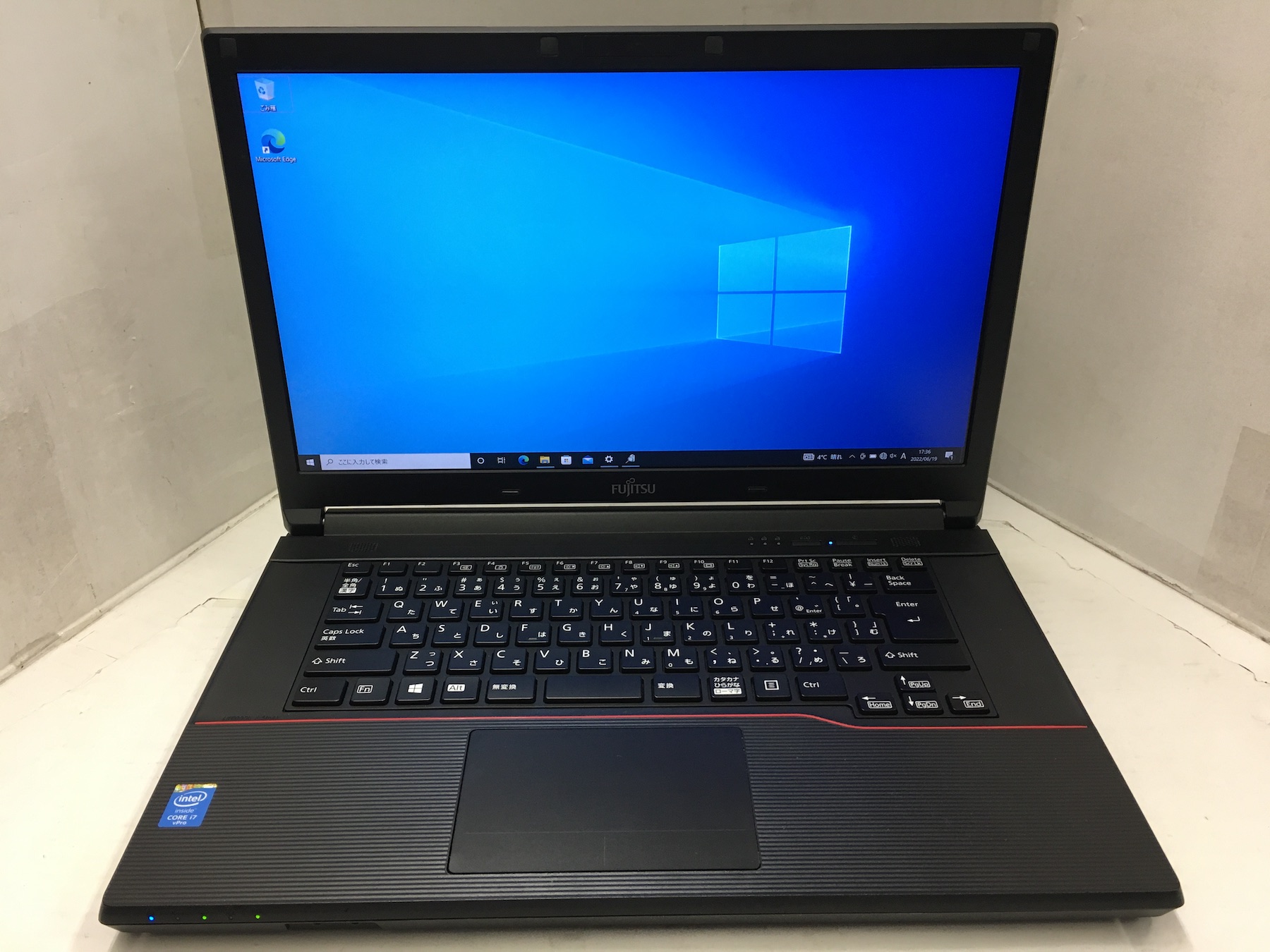 富士通 LIFEBOOK A744/M ☆Windows10 Pro仕様 (CPU： Core i7-4610M ...