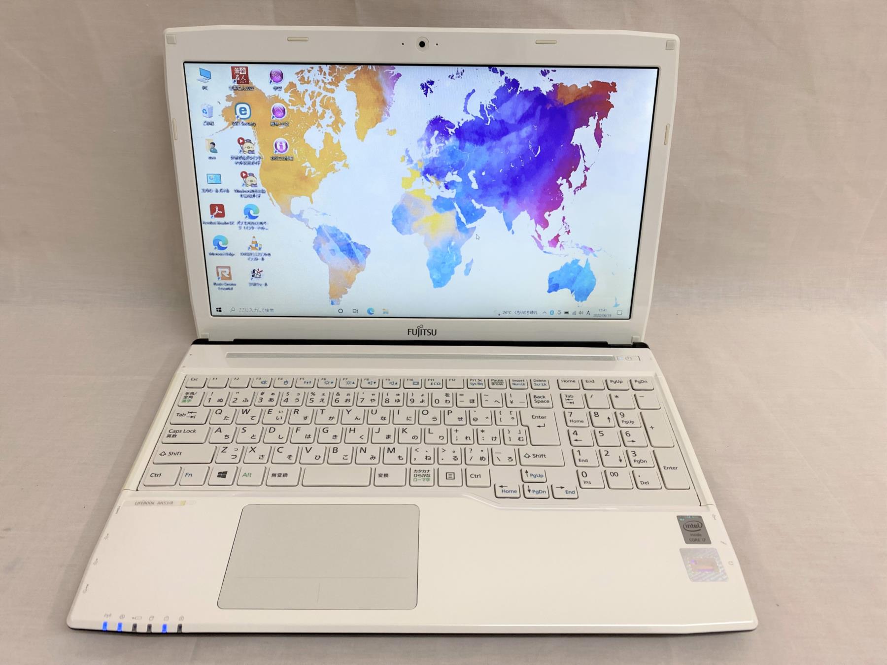 富士通  LIFEBOOK AH53/B3/Core i7/Windows11