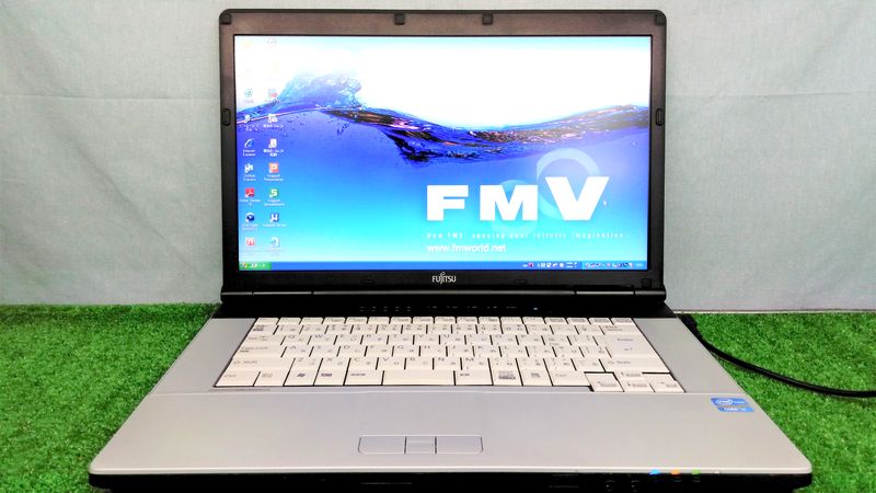 富士通 FMV-E741/D(Windows XP搭載モデル) CPU：Core i7-2640M 2.8GHz