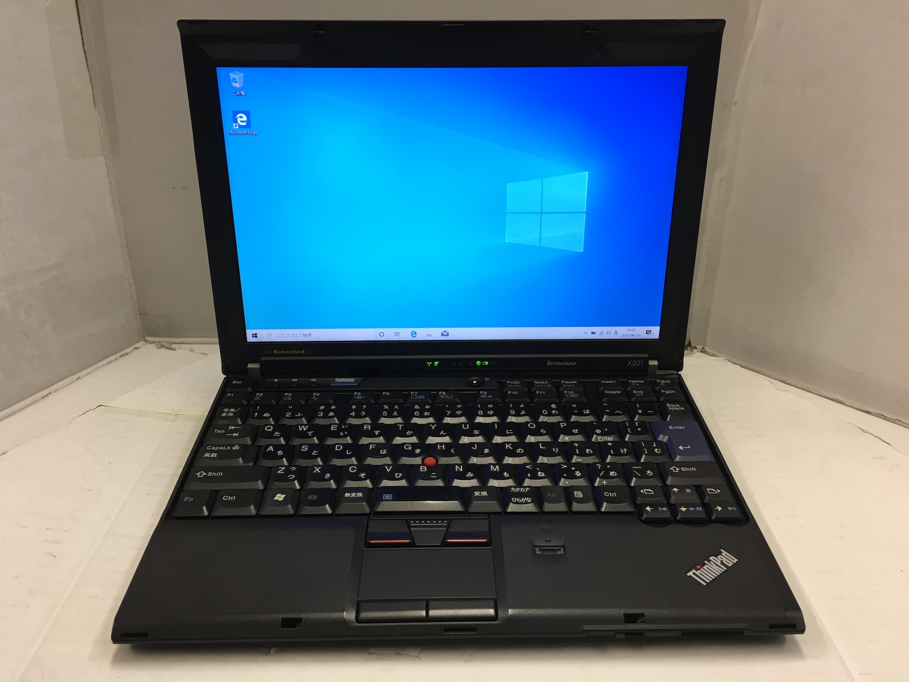 Lenovo Thinkpad X201 (Corei5-520M 2.4GHz/4GB/SSD：240GB) 中古 ...