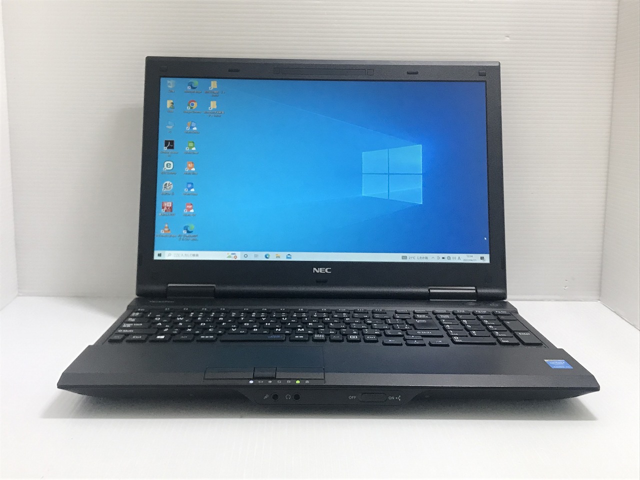NEC VersaPro PC-VK25LXZDN CPU：Core i3 4100M 2.5GHz / メモリ：4GB 