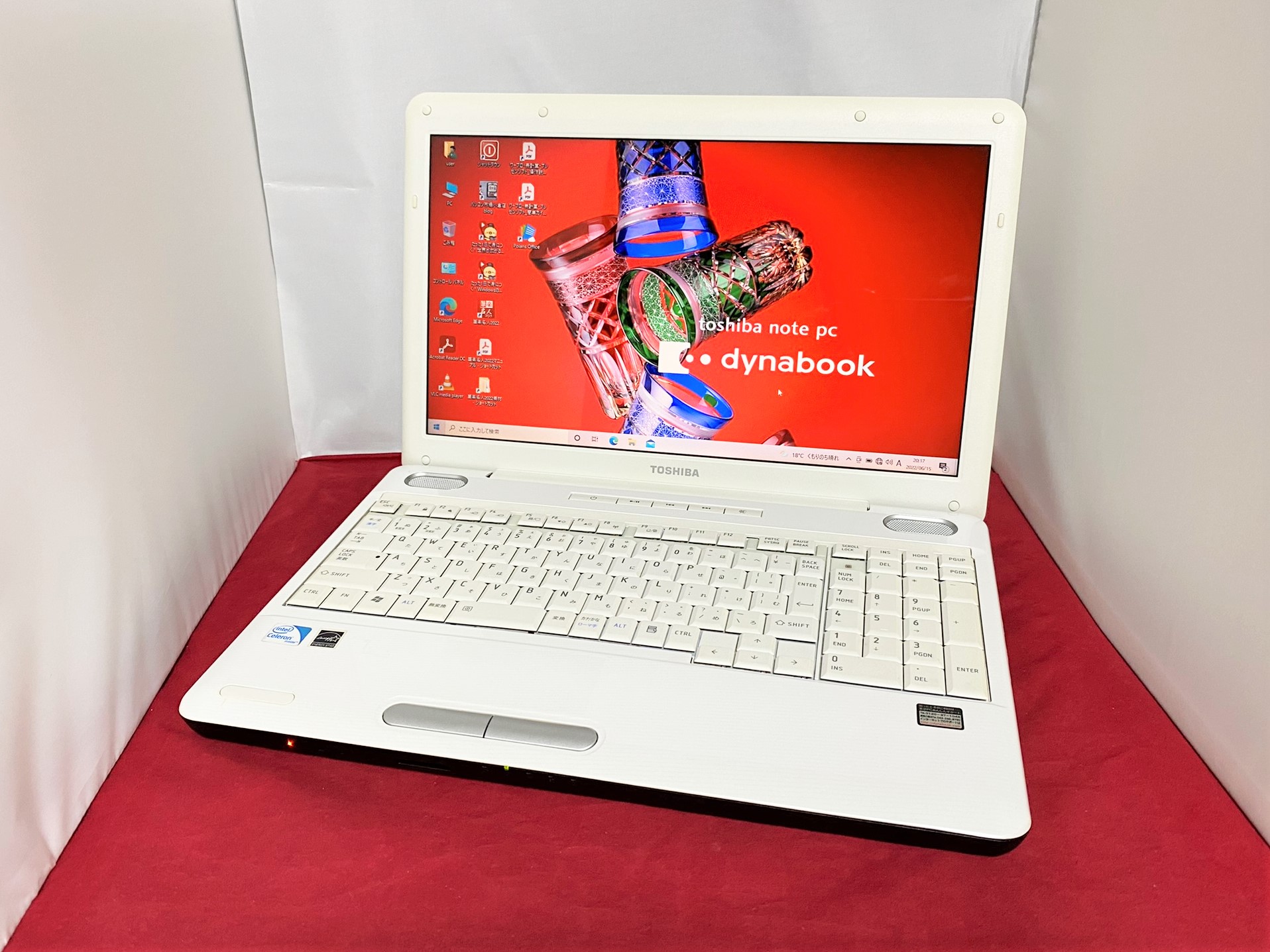 東芝 dynabook EX/35LWH Windows10 Home 32bit(内蔵リカバリ